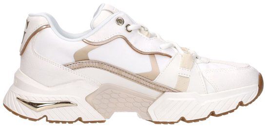 Guess Carli Sneakers Laag - Goudkleur - Maat 37