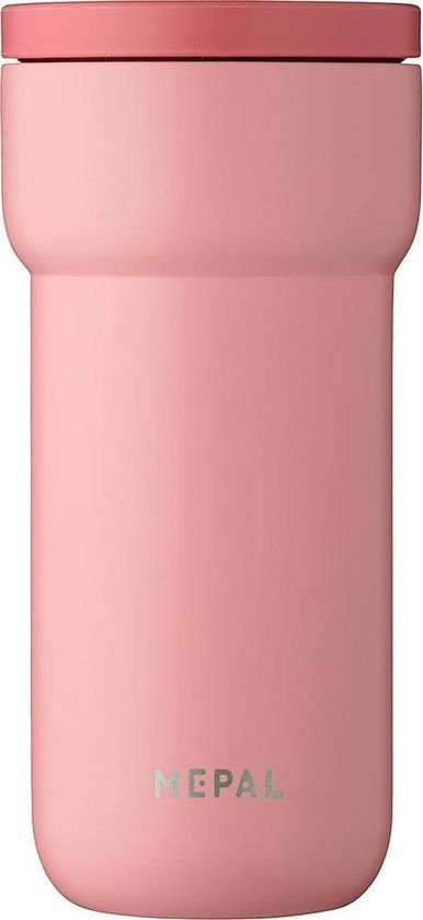 Mepal Ellipse Insulated Mug - 375 ml - Nordic Pink