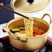 Merkloos Koreaanse Ramen Noodle Pot - Aluminium - 20cm