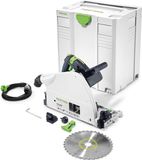 Festool TS 75 EBQ-Plus - Invalcirkelzaag - 1600W - 210mm - 4400 r/min - 1 zaagblad