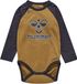 Hummel kinderbody met lange mouwen Hmlbrorson L/S 225818