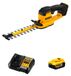DeWALT Taille-haie DCMHT520P1-SK (1 x 5,0 Ah + DCB1104)