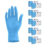 Merkloos / Sans marque ABENA Nitril handschoenen, blauw, maat L, 1000 stuks