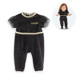 Corolle Poppenpakje Zwart Velours 36cm