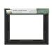 MCS 11x14 Inch Frame om afgewerkte doeken te monteren, zwart (40003)