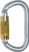 Singing Rock Oval Steel stalen karabiner voor intensief gebruik triact lock