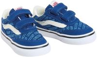 Vans Brooklyn LS V Sneakers Junior Blauw Wit