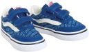 Vans Brooklyn LS V Sneakers Junior Blauw Wit