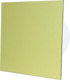 Air Roxy Badkamerventilator 100 mm met Timer - Goud Aluminium - Air Roxy