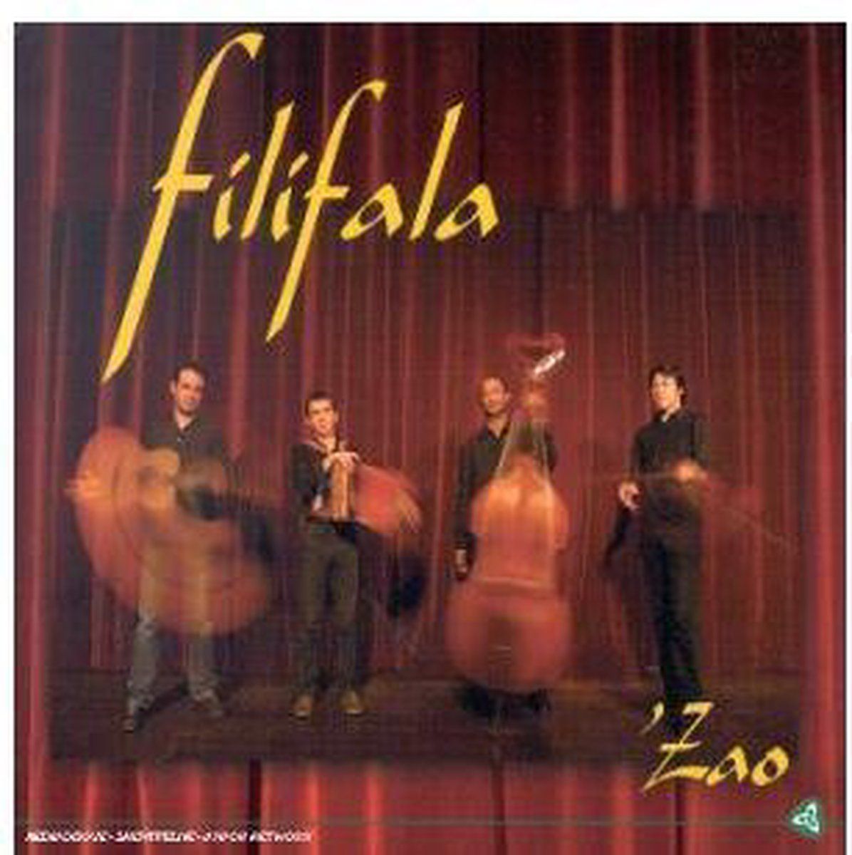 Music&Words Filifala - 'zao - CD