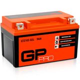 GP-PRO Gel-accu GTZ10S 12 V 9 Ah 190 A Scooteraccu Motoraccu