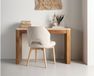 DTP home Bliss mortex bureau teakhout - 120x60x76 cm - Beige