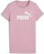 Puma Ess N1 Logo T-shirt Vrouw Roze XL