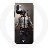 Maniacase Hoesje voor Xiaomi Poco M3 Pro PUBG Video Game Series