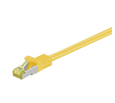 MicroConnect Cat7 S/FTP Netwerkkabel - 0.25m