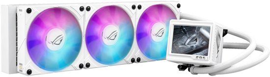 ASUS ROG RYUJIN III 360 ARGB EXTREME WHT Processor Alles-in-één vloeistofkoeler Wit