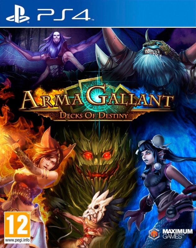 Maximum Games ArmaGallant: Decks of Destiny - PlayStation 4