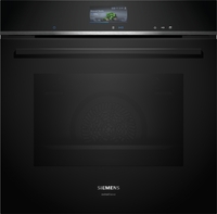 Siemens iQ700 HS736GDB1 Oven - 71L - Zwart - A+