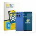 BROTECT Screenprotector 6 Stuks voor Motorola Moto G57 (Voor+Camera) Beschermglas transparant