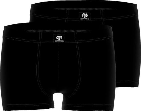 CECEBA Spirit 2-pack heren boxershort - modal - zwart - 7XL