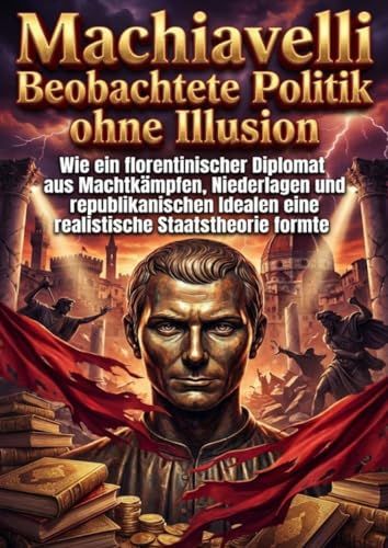 Machiavelli Beobachtete Politik ohne Illusion: Wie ein florentinischer Diplomat aus Machtkämpfen, Niederlagen und republikanischen Idealen eine realistische Staatstheorie formte 9783565215232