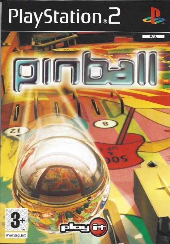 Play It Pinball - PlayStation 2 - Standard Edition