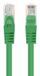 Lanberg PCU6-10CC-0750-G Netwerkkabel Groen 7,5 m Cat6 U/UTP