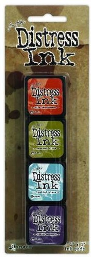 - Tim Holtz Distress Mini Ink Kit 8
