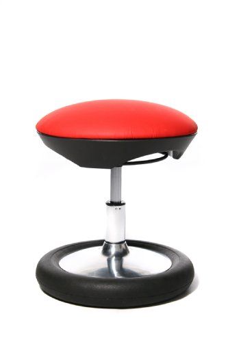 Topstar SC79S01 kinderfitnesskruk Sitness Kid 20, rood