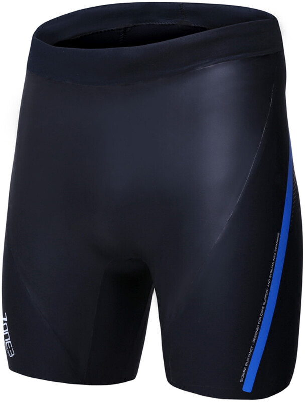 Zone3 Originals Buoyancy Shorts 5/3mm Heren, black/blue