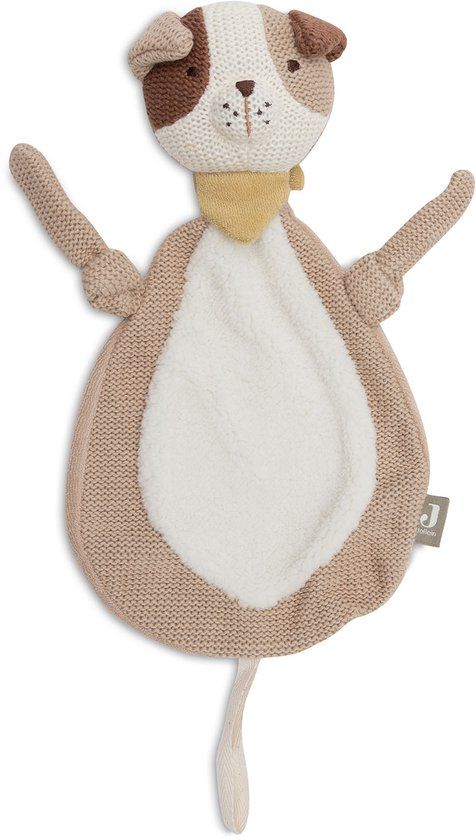 Jollein Speendoekje Hond - Baby - 100% Polyester - Mick