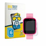 BROTECT - Screenprotector voor Tikkers ATK1084 1.4" - Folie Beschermfolie matte 6 Stuks
