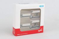 Herpa Accessoires A380 Catering Truck 4-in-1 Set op schaal 1:500, miniatuur model, kunststof