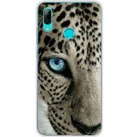 1001 coques Huawei Honor 10 Lite Oeil de leopard bedrukt siliconen hoesje