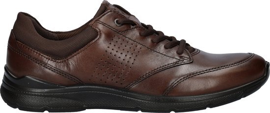 ECCO Irving Heren Sneakers - Cocoa Brown - Maat 45