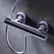 AM.PM Gem - Mitigeur thermostatique de douche - Mitigeur - Entraxe 150 mm - Laiton - Chrome