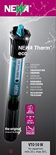 NEWA gecombineerd eco-thermometer voor aquaria 50 W