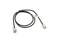 RLINE ULTRATHIN 2.0 4K High Speed HDMI-kabel met Ethernet-kanaal (Ultra HD, 4K, 3D, 2160p bij 60Hz, HDR, HLG) 1m