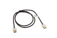 RLINE ULTRATHIN 2.0 4K High Speed HDMI-kabel met Ethernet-kanaal (Ultra HD, 4K, 3D, 2160p bij 60Hz, HDR, HLG) 1m