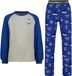 Vingino Portside pack pyjama Jongens Blauw Katoen/Elastaan Maat 158-164