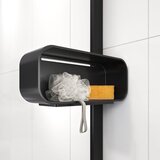 Sealskin Inc. Douchemand - 25cm - Zwart Mat