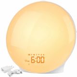 Izoxis Sunrise Wake-up Light Alarm Clock