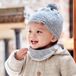 Maximo Winter-Strickmütze mit Bommel