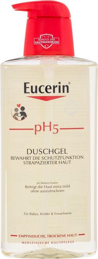 Eucerin pH5 Soft Shower Gel - 400ml