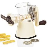 Lurch 10250 Rotary Mincer met bladerdeeg Aubergine/crème