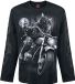 Spiral Nine Lives Heren Shirt met lange mouwen - zwart - XL