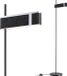 Paulmann Jagun Staande LED-lamp 3-Step-Dim 2700K 1250lm 20,4W Antraciet