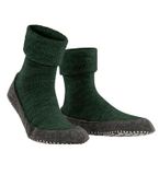 FALKE Cosyshoe herenpantoffels, antislip noppen op de viltzool, betere grip, dik, warm, ademend, warmteregulerend, geurremmend, wol, 1 paar