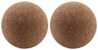Merkloos Kurken Massageballen Set van 2