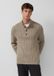 s.Oliver Pull en maille Beige Hommes Taille 3XL